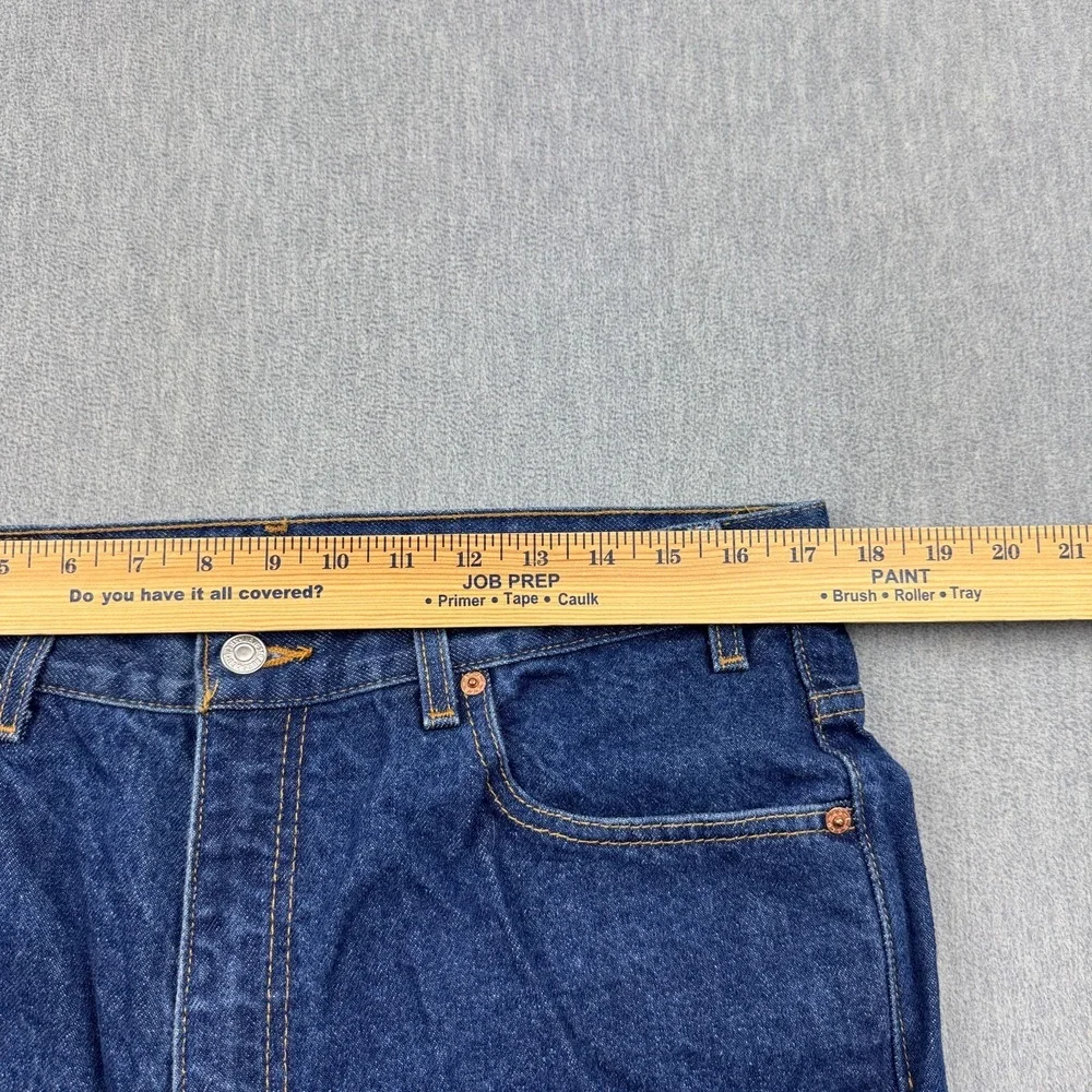 Vintage Levis 517 Jeans Men 35X31 Blue Denim Bootcut Classic Rodeo Made In USA